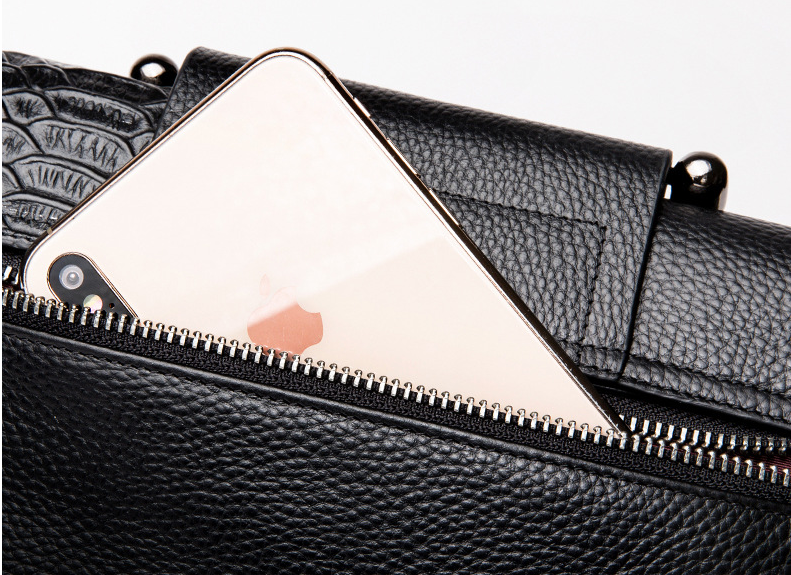 Large-Capacity Clutch Messenger Bag - Purse-sway-ion.com