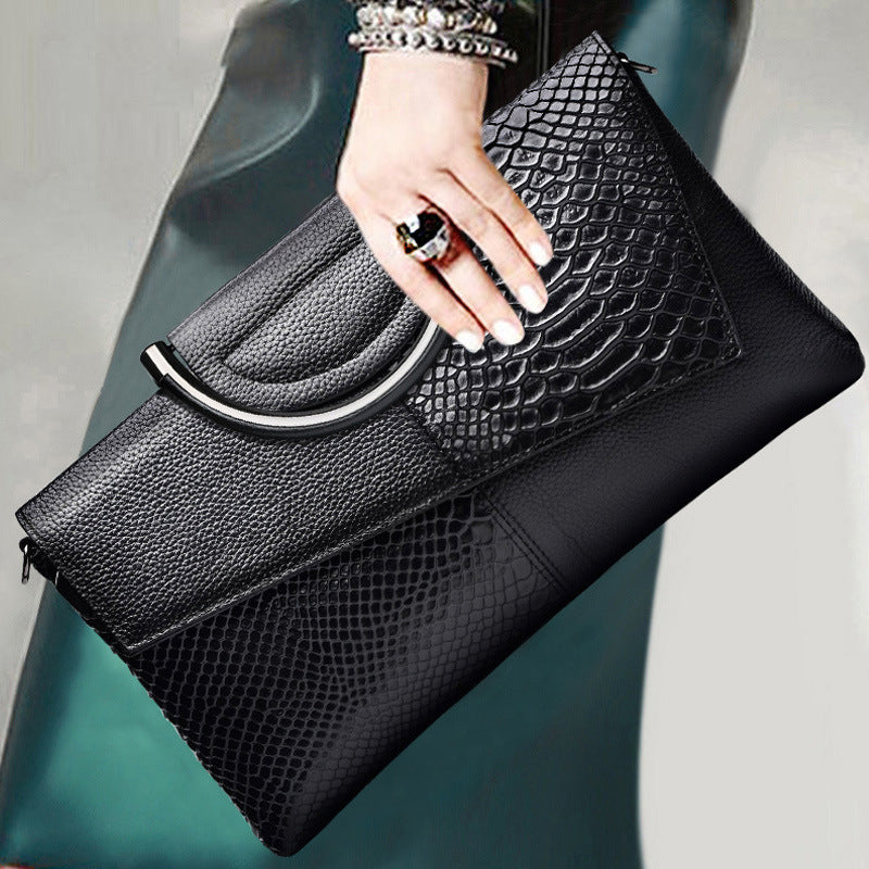 Large-Capacity Clutch Messenger Bag - Purse-sway-ion.com