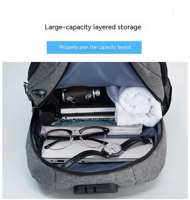 USB Chargeable Laptop Backpack - Purse-sway-ion.com