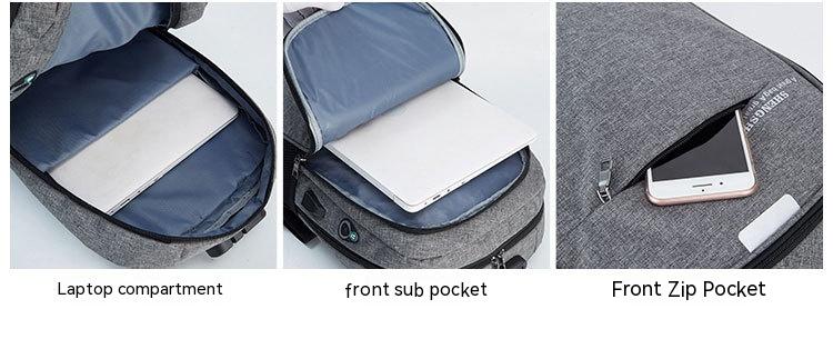 USB Chargeable Laptop Backpack - Purse-sway-ion.com