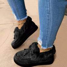 Cozy Fur shoes - Purse-sway-ion.com