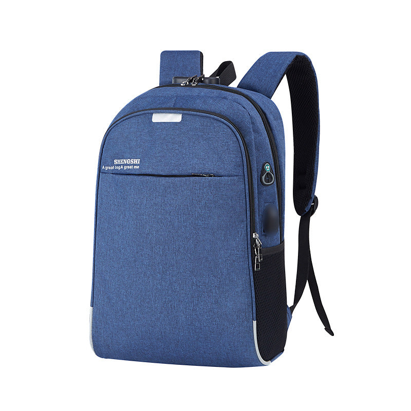 USB Chargeable Laptop Backpack - Purse-sway-ion.com