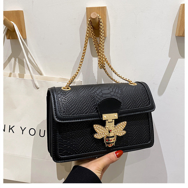 Stylish Chain Shoulder Trendy Retro Messenger Bag - Purse-sway-ion.com