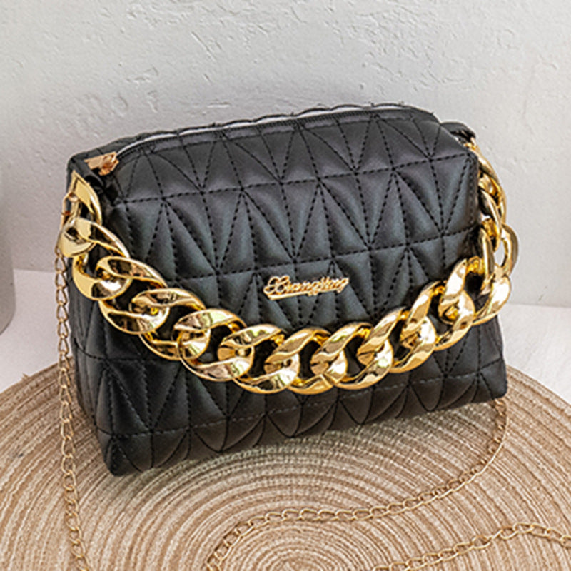 Square Bag Chain C.B - Purse-sway-ion.com