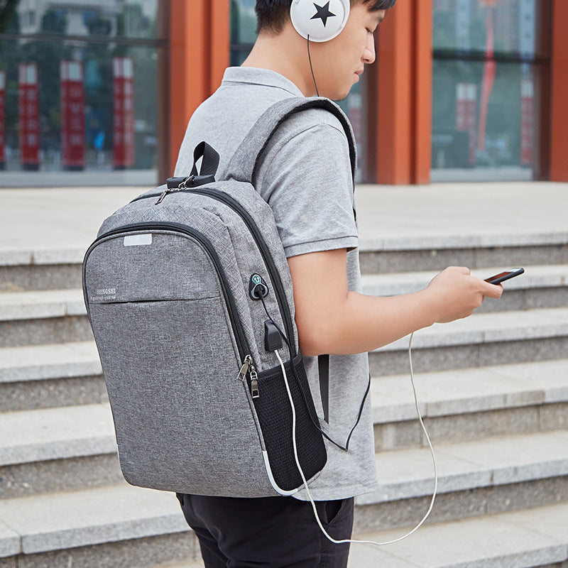 USB Chargeable Laptop Backpack - Purse-sway-ion.com