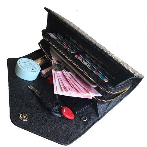 Women's clutch bag - Purse-sway-ion.com
