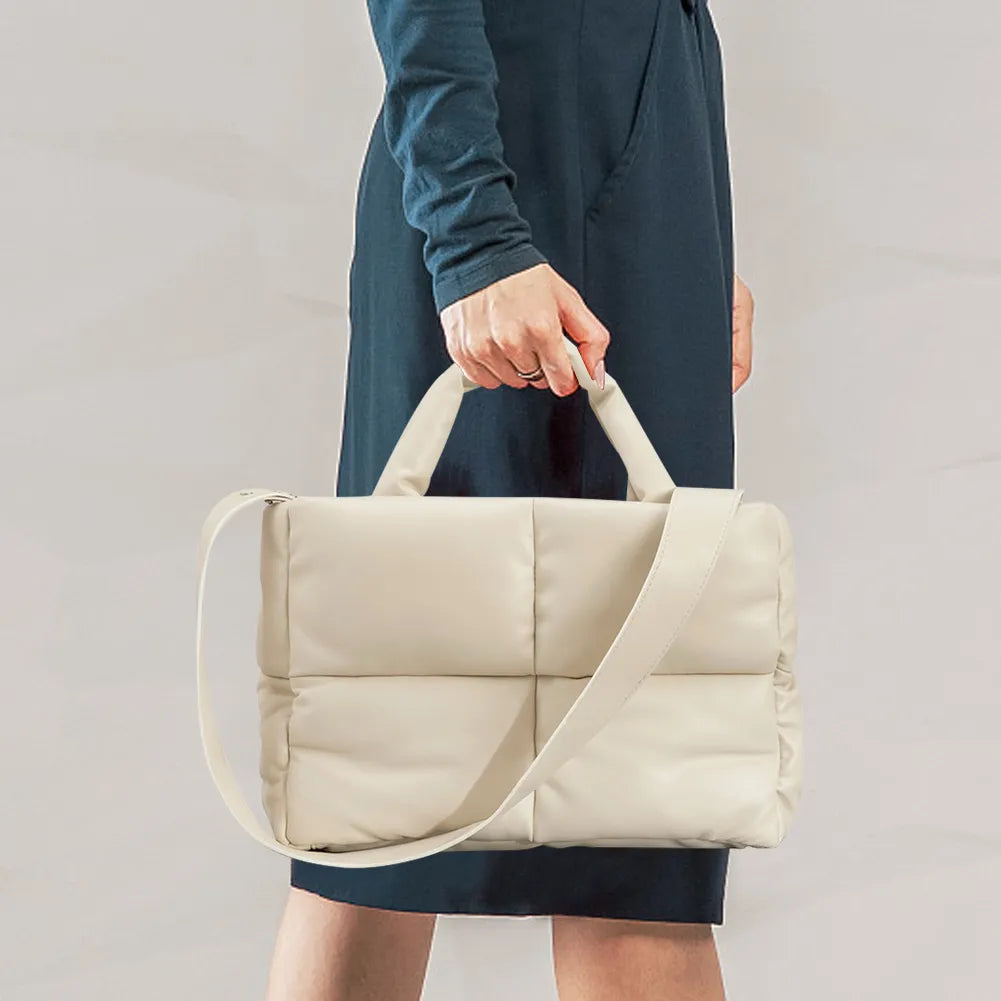 PADDED TOTE BAG - Purse-sway-ion.com