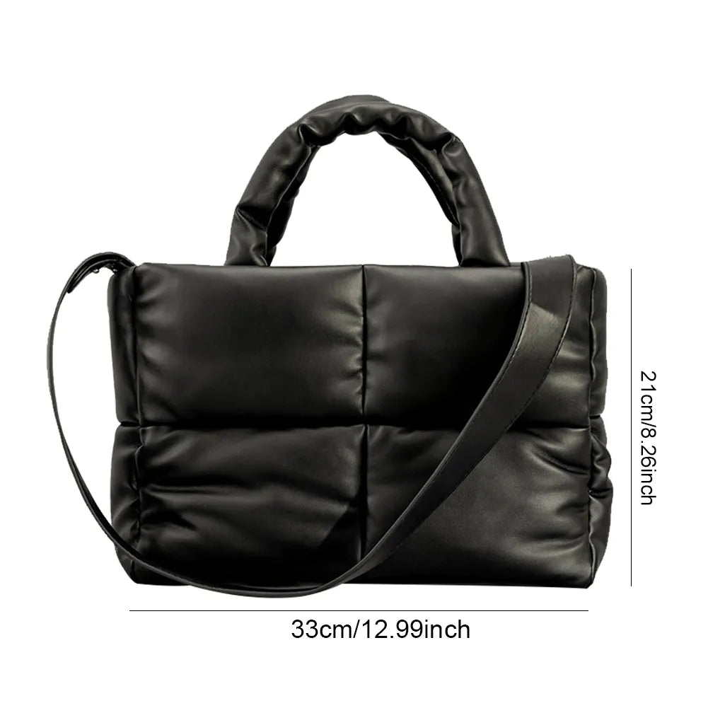 PADDED TOTE BAG - Purse-sway-ion.com