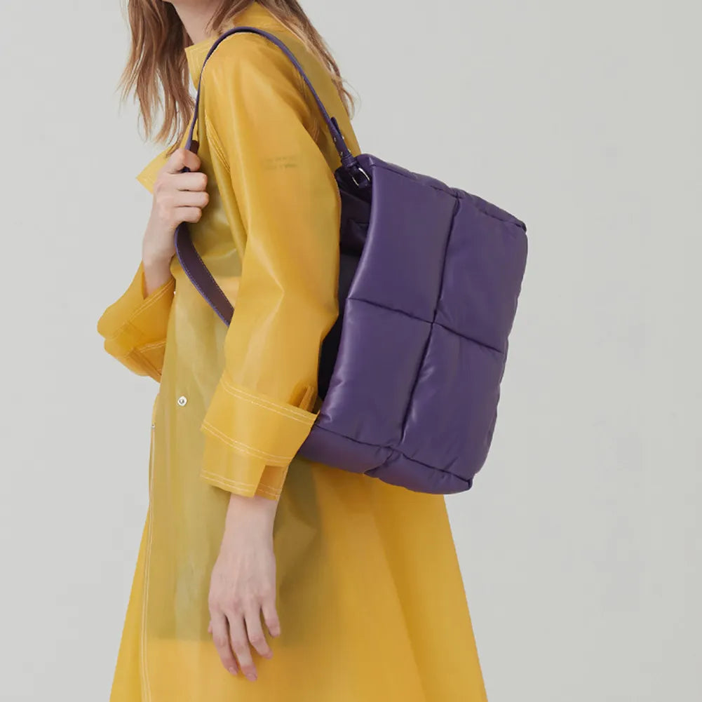 PADDED TOTE BAG - Purse-sway-ion.com