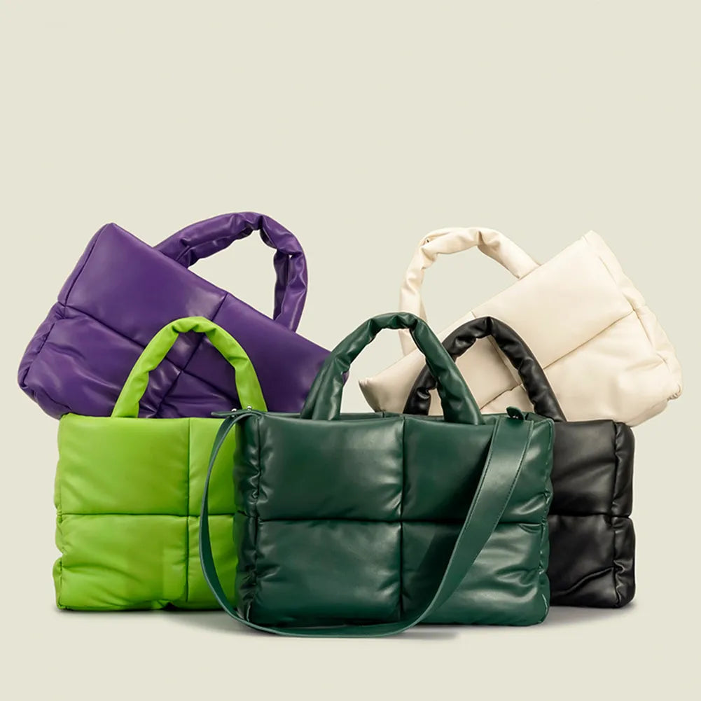 PADDED TOTE BAG - Purse-sway-ion.com