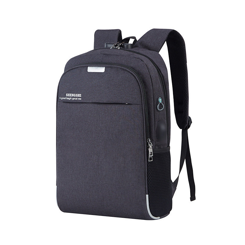 USB Chargeable Laptop Backpack - Purse-sway-ion.com