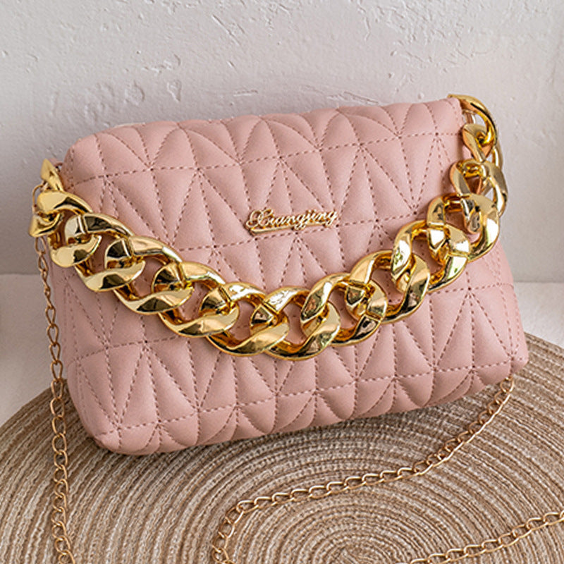 Square Bag Chain C.B - Purse-sway-ion.com