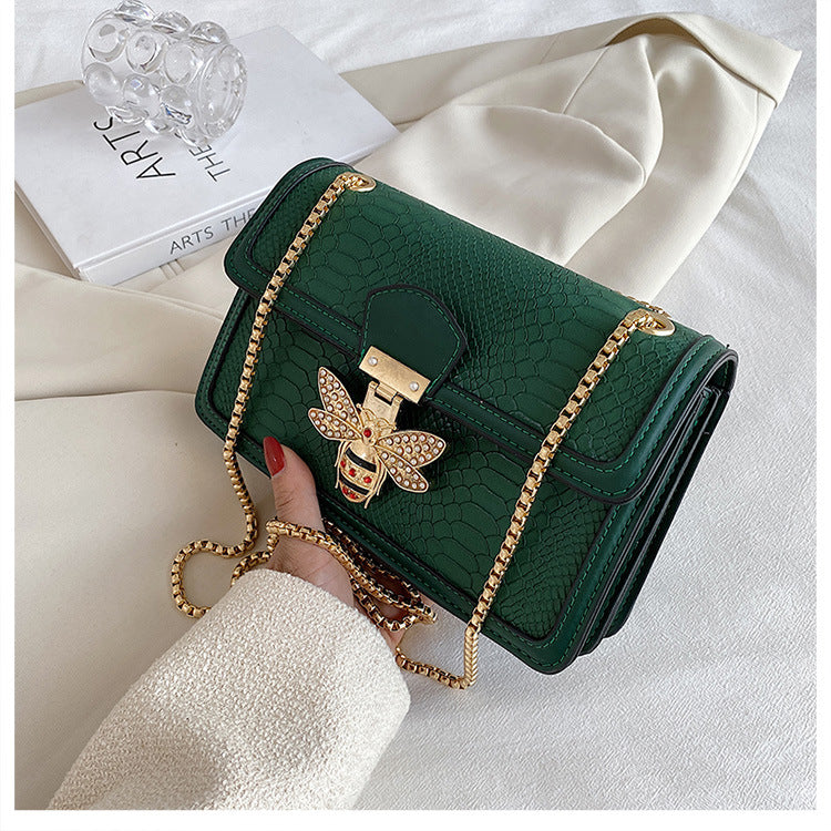 Stylish Chain Shoulder Trendy Retro Messenger Bag - Purse-sway-ion.com