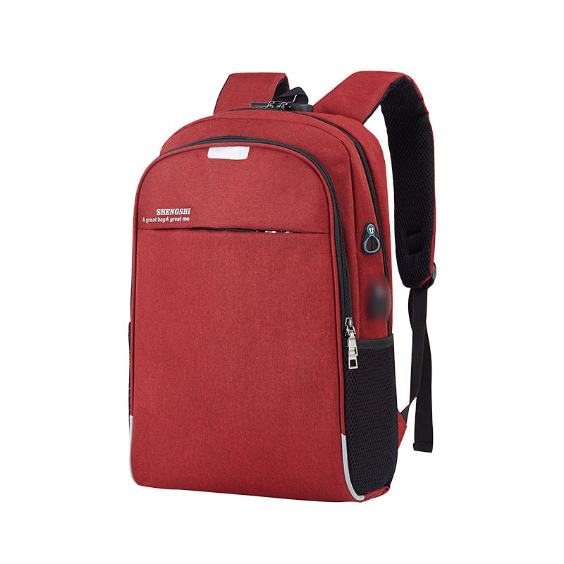 USB Chargeable Laptop Backpack - Purse-sway-ion.com