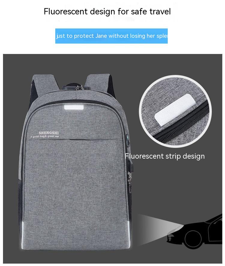 USB Chargeable Laptop Backpack - Purse-sway-ion.com
