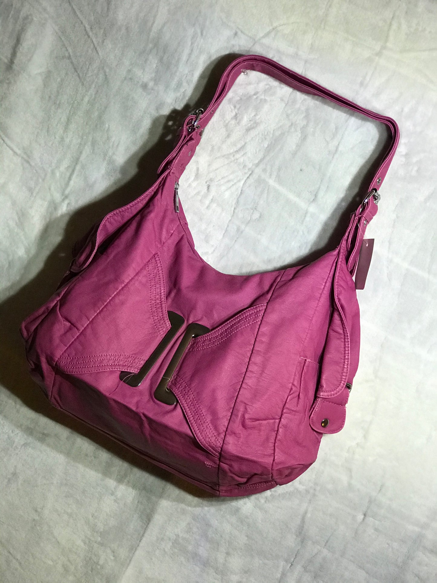 Washed Tote Bucket H.B. - Purse-sway-ion.com