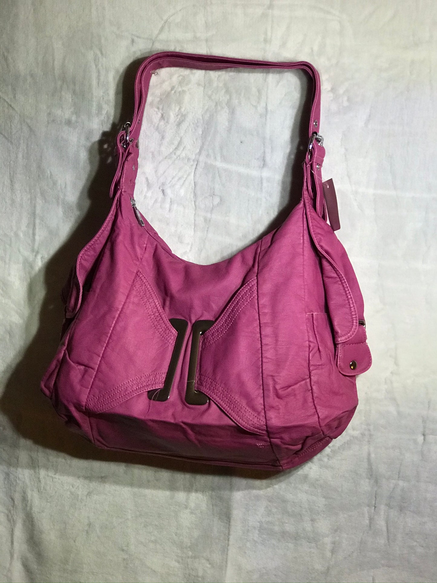 Washed Tote Bucket H.B. - Purse-sway-ion.com