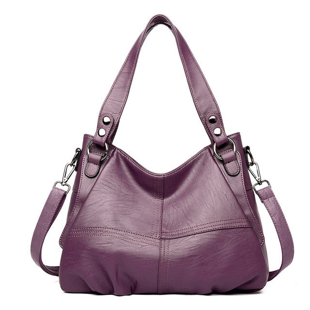 Crossbody Tote Messenger Bag - Purse-sway-ion.com