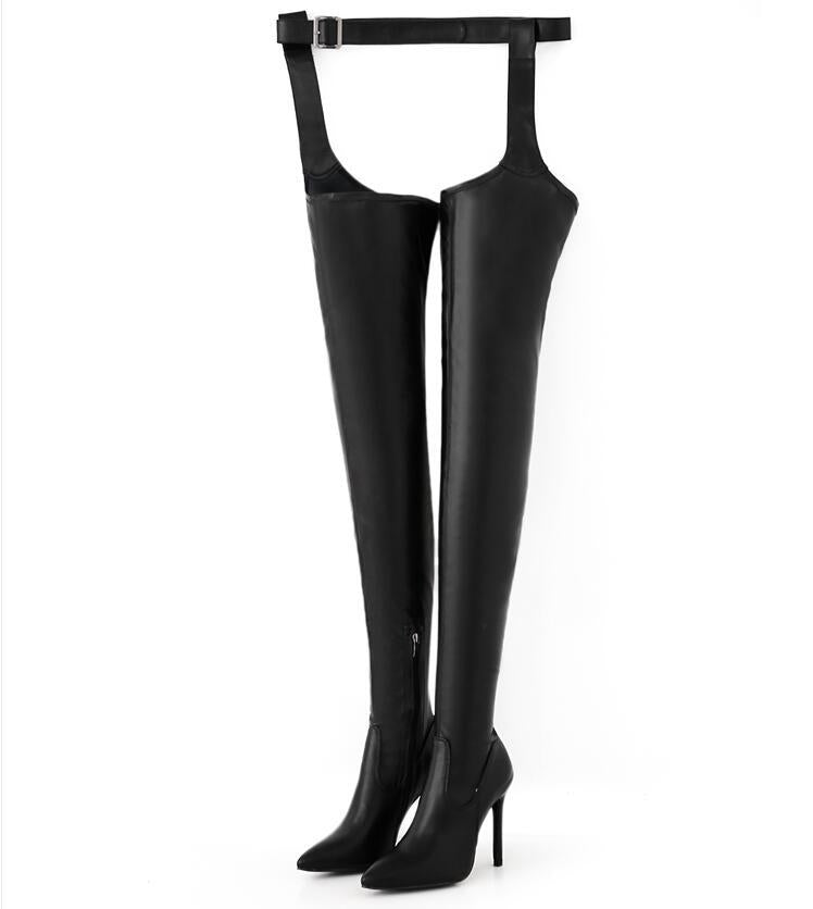 Stiletto over-the-knee boots - Purse-sway-ion.com