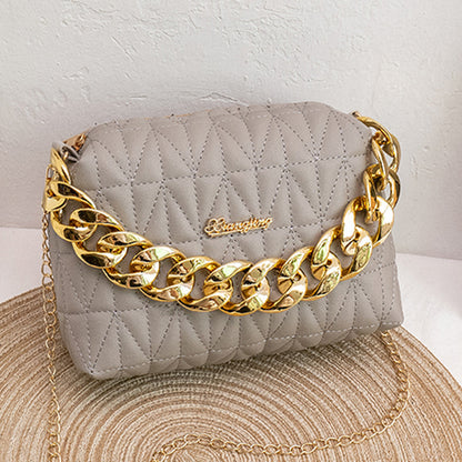 Square Bag Chain C.B - Purse-sway-ion.com