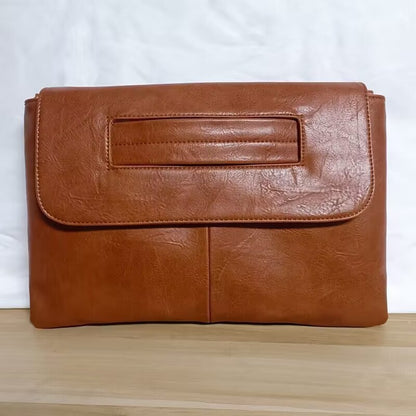 Large Crossbody Shoulder Belt Clutch - Purse-sway-ion.com